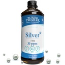 Buried Treasure Purified Silver Liquid 30 PPM - 16 oz. 96 Serve, Non-Accumulative Nano Silver Solution, Spray & Dietary Immune Supplement