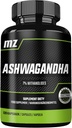 Estratto di Ashwagandha 142 mg per capsula - 120 capsule - 4 mesi di alimentazione - Integratore alimentare da MZ