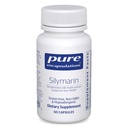 Pure Encapsulations Silymarin - 250 mg Milk Thistle Per Capsule - Liver Health Support - Antiossidanti Supplement - Non-GMO & Vegan - 60 capsule