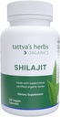 Integratore di erbe Shilajit di Tattva, Shilajit per uomini e donne, capsule di Shilajit dell'Himalaya, estratto di Shilajit, 1 confezione, 120 conte, 25 anni di servizio Premium