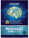 NANOWELL Neuroxall Brain Factors - Supporto cognitivo con vitamina B6, Astaxanthin, Ginkgo Biloba Extract & Phosphatidylserine - Migliora la salute del cervello, Memoria & Focus - 60 Softgels