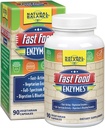 Enzimi alimentari veloci di equilibrio naturale, 90-Capsules