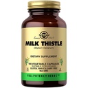 Solgar Milk Thistle - 100 Capsule Vegetali - Full Potency (FP) - Non OGM, Vegan, Gluten Free, Dairy Free, Kosher - 100 Serve