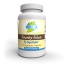 Priority One Vitamins - Priority Folate 30 Capsule - Supplemento di Folato Superiore con Optifolin+TM 5MTHF Folate*