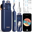 Bebird Earsight Plus D39R Ear Wax Removal Tool Camera, FSA HSA Articoli idonei, Ear Cleaner con Otoscopio Flessibile Ear Camera, Ear Pick Tweezers Wax Remover, Ear Cleaning Kit per Famiglia