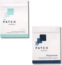 Il Patch Remedy Relax & Magnesium Glycinate Wellness Kit - con Ashwagandha, L-teanina e Rhodiola Rosea | Topical Patches with Minerals