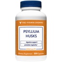 La vitamina Shoppe Psyllium Husks – Plantago Ovata Fiber Supplemento che supporta regolarità e colesterolo sano, 840 mg per porzione - Gluten Free (300 capsule)