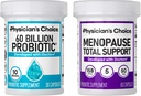 Supporto di menopausa del medico + Bundle di sostegno della salute digestiva - 60ct