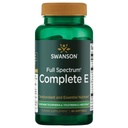 Swanson Full Spectrum Vitamin E con Tocotrienols - Promuove la salute del cuore e il supporto per la salute cellulare - Supplemento naturale per il benessere generale - (60 Softgels)
