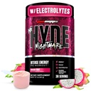 PROSUPPS Mr. Hyde Nightmare Pre Workout Powder with Caffeine & Beta Alanine - Preallenamento per l'energia intensa, messa a fuoco mentale e prestazioni - Gym & Fitness Supplements (Dragon Fruit, 30 Servings)