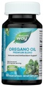 Olio di origano di modo naturale, supplemento di supporto immunitario e antiossidante,* 75-85% Carvacrol per porzione, senza glutine, 60 capsule vegane
