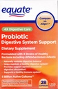 Equate - Probiotico, Supporto di sistema digestivo, 4X Digestive Care, 28 capsule (Compare vs. Align)