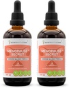 Menopausa Segreto Alcol-Free, Glycerite Nero Cohosh, Vitex, Clover Rosso, Maca, Dong Quai, St. John's Wort. Tintura, Estratto di erbe formula bilanciamento dell'ormone 2x4 OZ