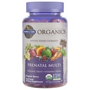 Giardino della vita Organici Prenatal Gummies Multivitamina con vitamina D3, B6, B12, C & Folate per lo sviluppo sano del fetale – Organico, Non OGM, Senza glutine, Vegan, Sapore di bacche, Alimentazione di 30 giorni