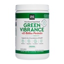 Vibrante Salute, Vibranza Verde, Include 65 Superfoods Basati sulle piante, 25 miliardi di Probiotici, Fibra, Adaptogens & Enzymes, 30 Serve