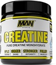 Uomo Sport 100% Pure Creatina Monoidrato Polvere, Neutral, 500 Grammo - 100 Serve