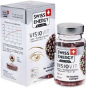 VISIOVIT Lutein + Estratto di mirtillo, per una visione sana, 30 capsule di rilascio sostenuti