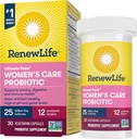 Probiotico - Ultimate Flora Probiotic Women's Care, Shelf Stable Probiotic Supplement - 25 miliardi - 30 capsule vegetali