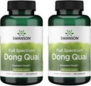 Swanson Dong Quai 530 Milligrammi 100 capsule (2 Confezione)