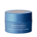 Bioelements Multi-Task Eye Creme - 0.5 fl oz - Target Puffiness, Dark Circles & Fine Lines - Light & Non Greasy - Vegan, Gluten Free - Mai testato sugli animali