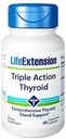 Triple Azione tiroide 60 capsule vegetariane-Pack-2