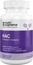 Nutri-Supreme NAC (N-Acetyl-L-Cysteine) 600mg Integratore alimentare Capsule Vegetariani, Supporto per il fegato, Supporto immunitario