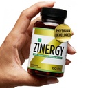 Dr. Zisman ZINERGY Natural Energy & Vitality Support – Formula All-Natural per Uomini e Donne – Migliora i livelli di energia e bilancia ormonale – 60 capsule Premium