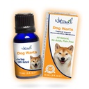 All-Natural Dog Warts Remover by Naturasil — Pure Thuja & Plant Extracts for Topical Wart & Skin Blemish Remover on Pets | Fast-Acting, Gentle & Pain-Free | No acids | Safe for Dogs 3+ Mesi | 15mL