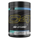 Cellucor C4 Ultimate Shred Pre Workout Powder, Integratore Metabolismo con Cayenne Extract+300mg Caffeina+TeaCrine+Dynamine - Bombicella congelata, 20 Serve