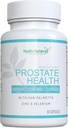 Salute della prostata - Saw Palmetto, Zinco, Vitamine B6 & E, Selenio, Formula avanzata per il supporto alla prostata.