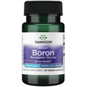 Swanson Boron da Albion - Boroganic Glycine Supplemento Supporting Joint Health & Bone Health - High Absorption Formula May Support Total Balance - (60 Capsule, 6mg Ogni)
