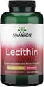 Swanson Lecithin Non OGM 520 Milligrammi 250 Sgels