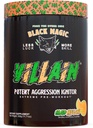 Black Magic Supply Villain High-Stim Nootropic Pre-Workout - Beta-Alanine, L-Tyrosine, & Caffeina - Pompa & Focus - 25 Servings (Mad Melon)