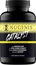 Nugenix Catalyst - Enhanced Muscle Builder and Muscle Recovery, Train Harder, Aumentare le prestazioni - 90 capsule