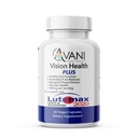 Avani Vision Health Plus salute degli occhi fatta con Lutemax 2020 20mg Lutein 4mg Zeaxanthin