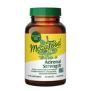MegaFood Forza surrenale - Integratori di supporto surrenale con Ashwagandha e Magnesio Glycinate, Vitamina C, Santo Basilio, Astragalus, riduce i livelli di cortisolo - Vegetariano - 60 compresse (30 Serve)