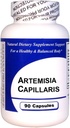 Artemisia Capillaris (90 capsule)-Estratto di erbe concentrato - Integratore alimentare