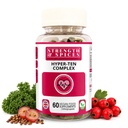 Forza & spezie Hypertensupport 100% integratore naturale per il sistema immunitario & salute del cuore – 15 ingredienti w Hawthorn Berry, Grape Seeds & Berries - 60 Vegan UK Made 1000mg capsule