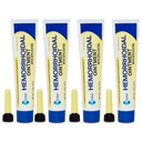 Ointment emorroidale del globo, Phenylephrine HCl, Petrolatum, olio minerale, sollievo da bruciare, prurito e disgrazia di emorroidi, 2 once (4 pacchetto)