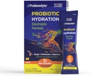 Amplificatore Probiomlyte- Probiotic Hydration (Orange) con tecnologia brevettata TriBiom Microbiome per la resistenza, le prestazioni, l'energia e la salute del fegato