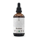 Brahmi USDA Organic | Estratto privo di alcol, Gocce di erbe organiche, Supplemento | Tintura Realizzato in Brahmi Organico Certificato 100% (Bacopa Monnieri) A base di erbe Dried 4 oz