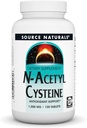 Sorgente Naturals N-Acetyl Cysteine Antiossidante Supporto, Integratore alimentare che supporta la salute respiratoria* - 1000 mg -120 Compresse