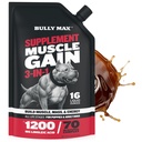 Bully Max 3-in-1 Liquid Dog Muscle Builder per cani cucciolo e adulti - Vitamine di cane e integratori per prestazioni, energia, recupero, supporto immunitario, pelle, cappotto salute - Canina supplemento per tutte le razze