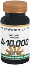 Vitamina A 10.000 IU Softgels 100 Gel Morbido (Pacchetto di 2)