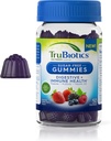TruBiotics Probiotici Gummies con Prebiotici & Vitamina D3, Zucchero-Free Gummy per la salute digestiva e immunitaria di uomini e donne, Supporta Regolarità & Aiuta a Alleviare Minore Disgrazia addominale, 50 Gummies