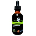Cedro Bear Kidney & Bladder Blend un integratore a base di erbe liquido che lenisce, tonificante e supporta le dinamiche fluide adeguate per la vescica e il sistema urinario 2 Fl Oz