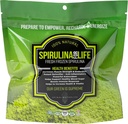 Spirulina 14 Stick Pack Day Alimentazione flash live congelato 100% puro coltivato in acqua alcalina coltivata, raccolto e gli Stati Uniti più completo Super Food Natural Multivitamin