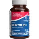 High Absorption CoQ10 Supplemento - Formula clinica Coenzyme Q10 60mg per l'antiossidante e il supporto del cervello dell'energia del cuore della pelle - Facile da ingoiare - Made in the USA in cGMP Facilities - 60 Servings
