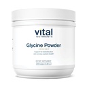 Polvere di glicina 250g | Aminoacido per promuovere il sonno riposante, sollievo da stress, memoria e supporto cognitivo* | Integratore di glicina vegana | Gluten, Latticini, Soia Free | Non OGM | 625 Serve