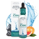 Gocce del complesso di zinco del tesoro buried - 30 Serve, 2 fl oz, supplemento di zinco ionico efficiente e biodisponibile